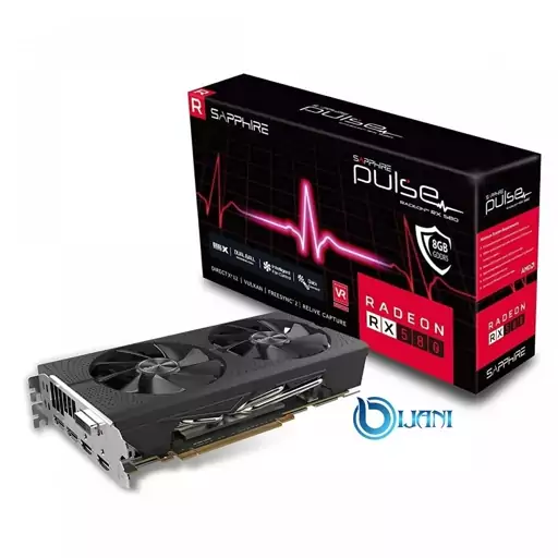 کارت گرافیک سافایر مدل   RX580 8G PLUS