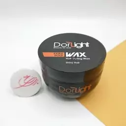 واکس مو دورلایت DorLight کاسه ای مدل اکسترا هولد EXTRA HOLD حجم 300 میلی لیتر