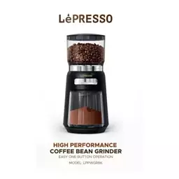 دستگاه آسیاب قهوه لپرسو LePresso Coffee Bean Grinder (پس کرایه) 