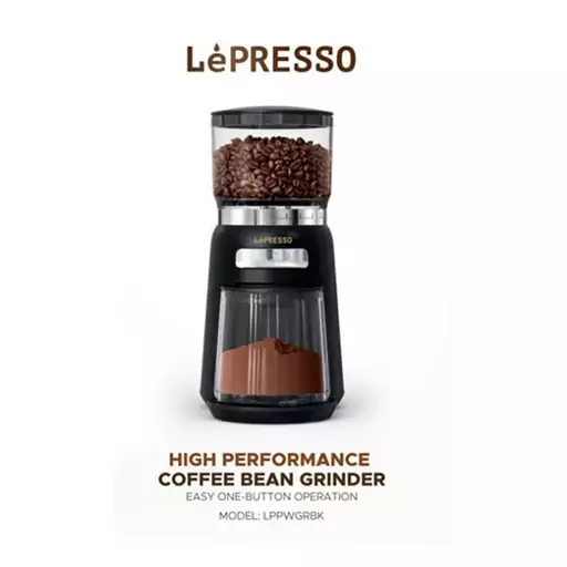 دستگاه آسیاب قهوه لپرسو LePresso Coffee Bean Grinder (پس کرایه) 