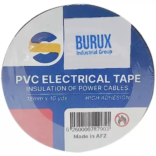 چسب برق بروکس مدل PVC ELECTRICAL TAPE بسته 2 عددی