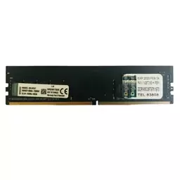 رم دسکتاپ DDR4 تک کاناله 2400 مگاهرتز CL15 کینگستون مدل KVR ظرفیت 8 گیگابایت