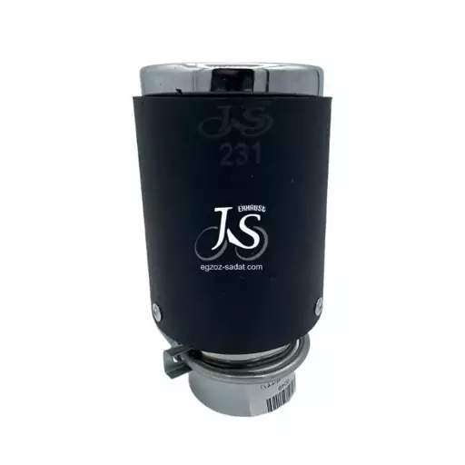 سر اگزوز آگرا مدل J.S 231 کربن