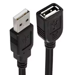 کابل افزایش usb  الون  طول 3 متر ELEVEN