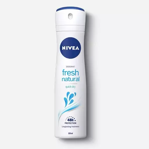 اسپری ضد تعریق نیوا  برای بانوا NIVEA FRESH NATURAL  