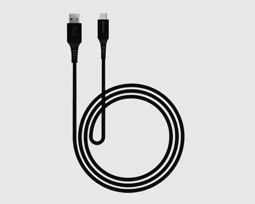 کابل شارژ و  انتقال داده میکرو یو اس بی هادرون Hadron HTC-A-U01 USB Type A / MicroUSB