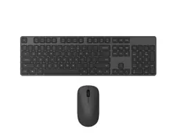 ست موس و کیبورد بی سیم شیائومی Xiaomi wireless keyboard mouse 2 WXJS02YM