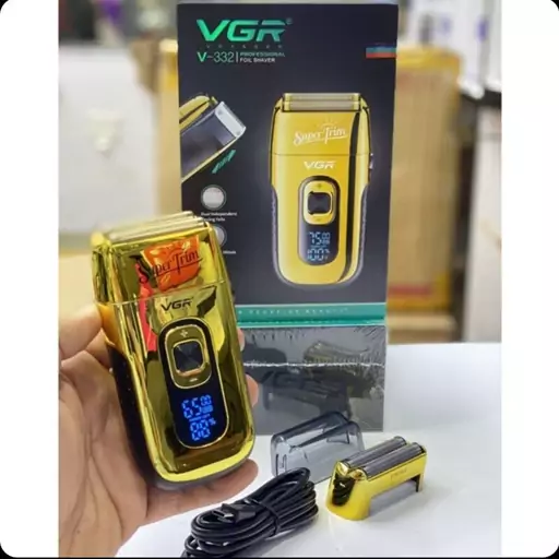 ریش تراش و شیور وی جی ار مدل V-332