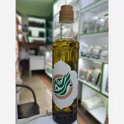 روغن زیتون فرابکر با بو برگ سبز(نیم لیتری)