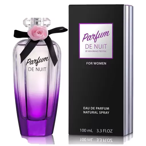 ادکلن زنانه مید نایت رز لانکوم نیو برند مدل Parfum De Nuit حجم 100 میلی لیتر