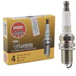 شمع سوزنی پایه کوتاه تایلند اصلی ان جی کی NGK 7092-BKR6E-GP(بسته4عددی)