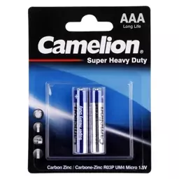 باتری دوتایی قلمی Camelion Super Heavy Duty 1.5V AA