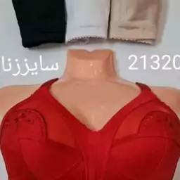 سوتین گلدوزی کمرباریک سایز 75 80 85 95 95 