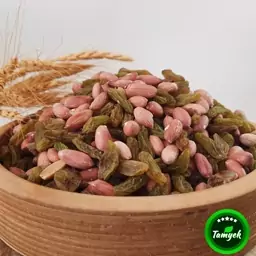 کشمش و بادام زمینی (115 گرمی)