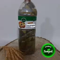 خیار شور خانگی خوشمزه (500 گرم خیار خالص)