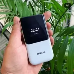 گوشی موبایل نوکیا مدل Nokia 2720 Flip دو سیم کارت