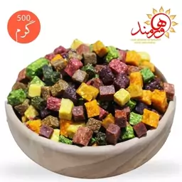 حبه میوه 500 گرمی هورمند (زیپ کیپ)