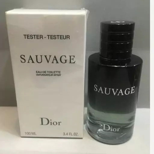 عطر مردانه سواج دیور اد تویلت /   Edt Dior Sauvage  (بهترین نمونه تستر،جعبه تستری)