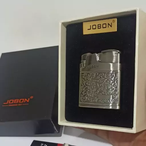 فندک کلکسیونی برند جوبون JOBON المنتی اورجینال