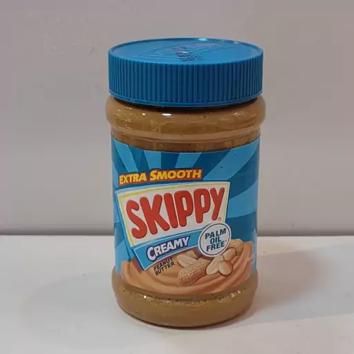 کره بادام زمینی اسکیپی مدل کرمی Skippy