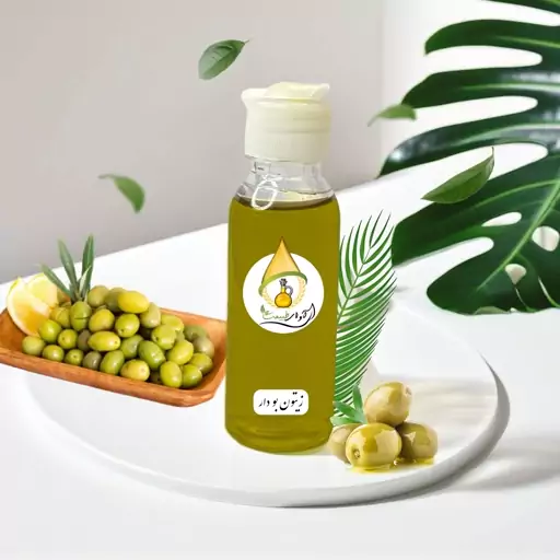 روغن زیتون بودار آوای طبیعت 30cc خالص(کاهش شوره سر-مناسب برای پخت وپز-تقویت مو-ضد پیری)