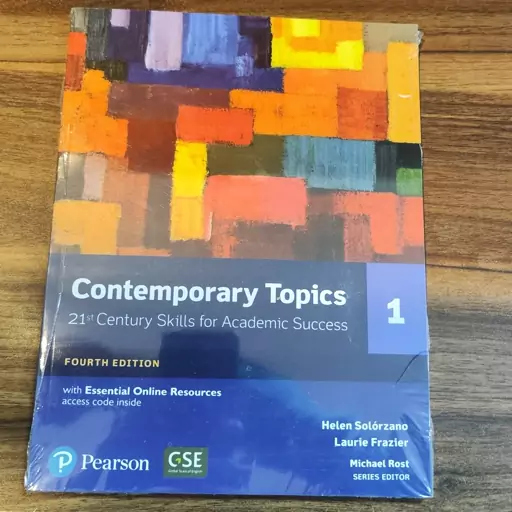 کانمتپوراری تاپیکس 1 ویرایش چهارم Contemporary Topics