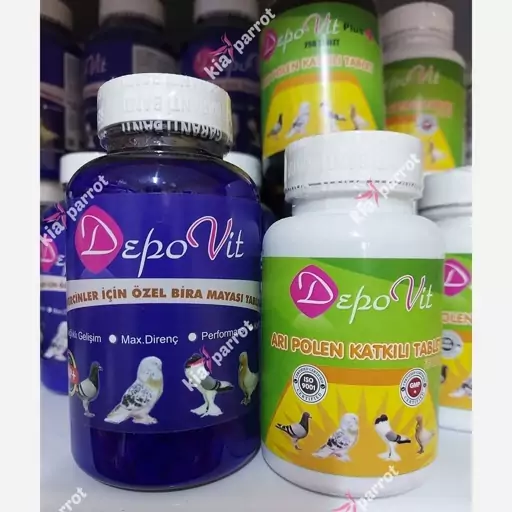 قرص مخمر پرندگان YEAST Depo Vit