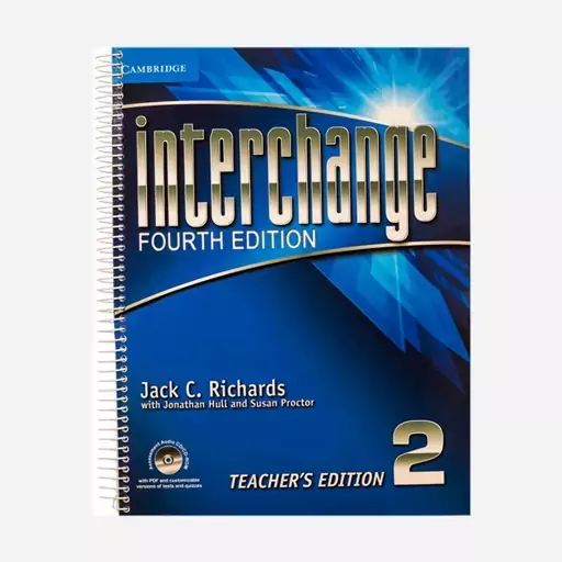 Interchange 2 Teachers book 4th کتاب معلم اینترچنج دو ویرایش چهارم