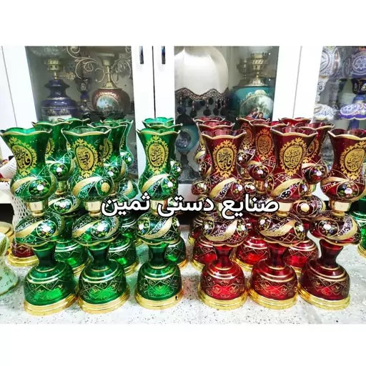 چراغ لاله مذهبی شمعدان هیئت فاطمیه و محرمی