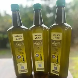 روغن زیتون فرابکر 3 لیتری  باضمانت و اصالت  (برای سلامت شما و خانواده تان)