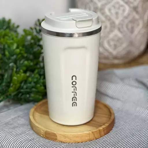 ماگ مسافرتی 500ml مدل Coffee