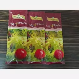 سس تک نفره روغن زیتون وسرکه