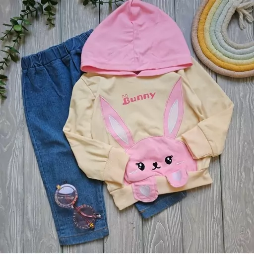 لباس بچگانه مجلسی ست Bunny