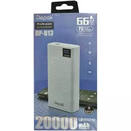 پاوربانک دیپک 20000MAH مدل Depak DP-b13