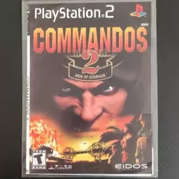 بازی پلی استیشن 2 COMMANDOS 2