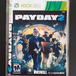 بازی ایکس باکس 360 PAYDAY 2 