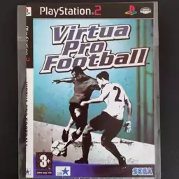 بازی پلی استیشن 2 Virtua Pro Football