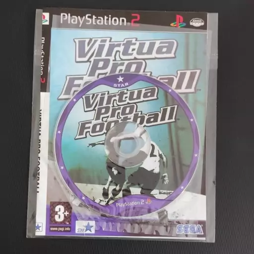 بازی پلی استیشن 2 Virtua Pro Football