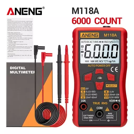 مولتی متر دیجیتال اتورنج آننگ M118A