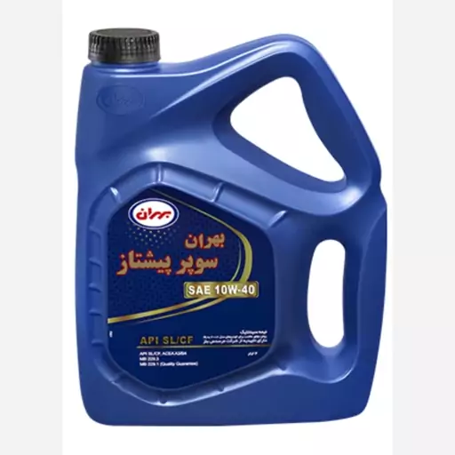 روغن موتور بهران سوپر پیشتاز مدل SAE 10w-40