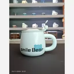 ماگ سرامیکی طرح Bear در سه رنگ