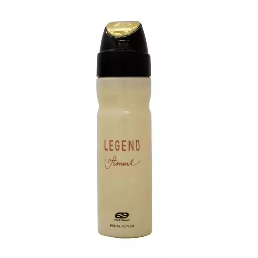 عطر جیبی زنانه عماد آرا مدل Legend حجم 30 میلی لیتر