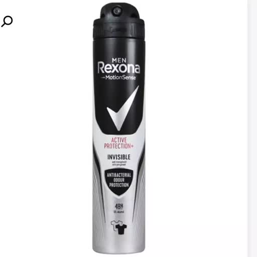 اسپری ضدتعریق رکسونا Rexona مردانه مدل Active Protection Invisible  حجم 200میل 