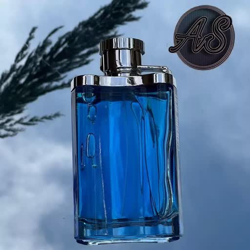 رودیر ادکلن دانهیل آبی Dunhill Desire Blue  خنک و ماندگاری بالا 100 میل