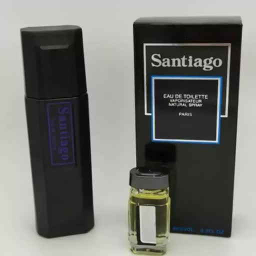 ادکلن سانتیاگو تستر دار Santiago عطر  سانتیاگو جایزه دار santiagoعطر  SANTIAGO EAU DE TOILETTE اودکلن سانتیگو درجه 2