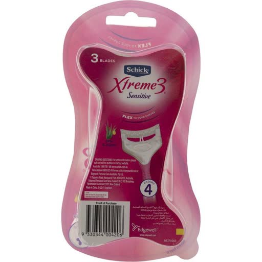 خودتراش شیک مدل XTREME3 به همراه 6 عدد تیغ یدک 