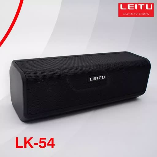 اسپیکر بلوتوثی قابل حمل لیتو مدل LK-54-اسپیکر بلوتوثی-اسپیکر بی سیم-وایرلس اسپیک