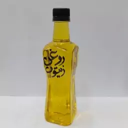 روغن زیتون بکر بی بو اصل رودبار(نیم لیتر460گرم)