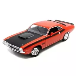 ماکت ماشین دودج Dodge Challenger T/A 1970 برند welly