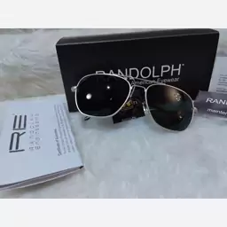 عینک randolph aviator رندولف اویاتور خلبانی 